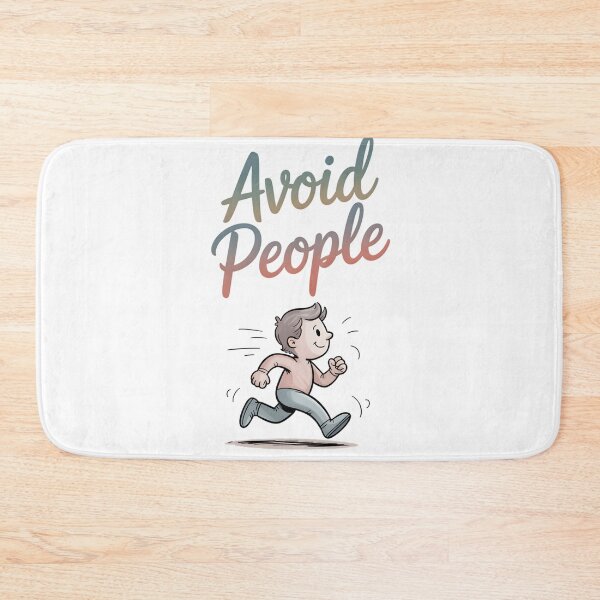 Item preview, Avoid People designed and sold by SignumShop.