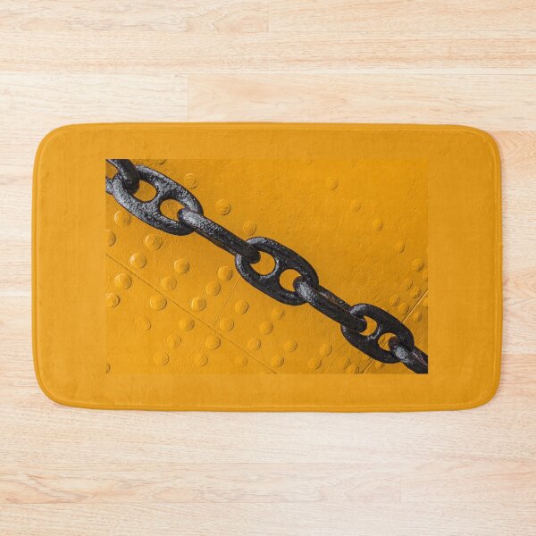 Item preview, Maritime anchor chain yellow-black from elbvue designed and sold by elbvue.