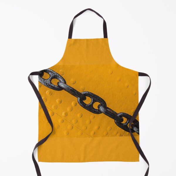 Item preview, Maritime anchor chain yellow-black from elbvue designed and sold by elbvue.