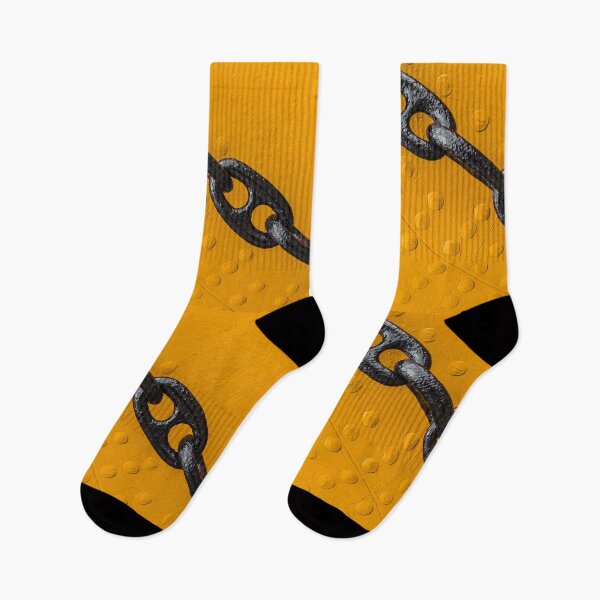 Item preview, Maritime anchor chain yellow-black from elbvue designed and sold by elbvue.
