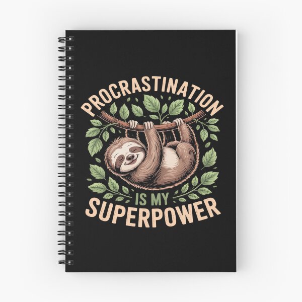 Item preview, Lazy sloth funny designed and sold by PeteHomenick.