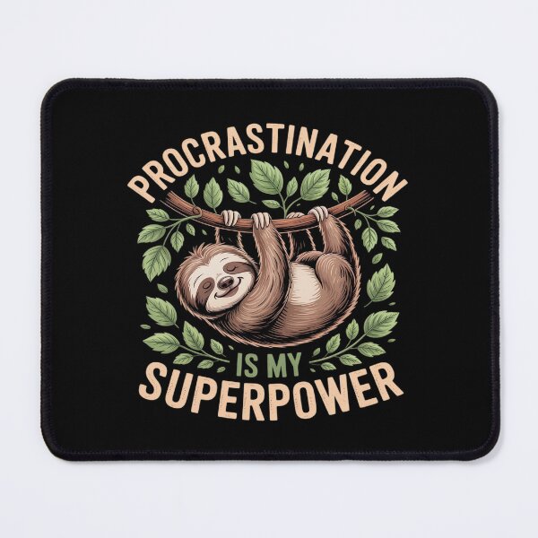 Item preview, Lazy sloth funny designed and sold by PeteHomenick.