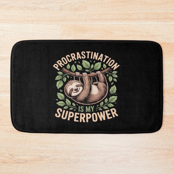 Item preview, Lazy sloth funny designed and sold by PeteHomenick.