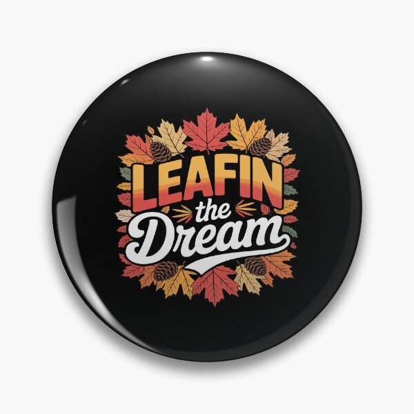 Item preview, Leafin The Dream Leaf Peeping Foliage Maple Leaf Peeper designed and sold by PeteHomenick.