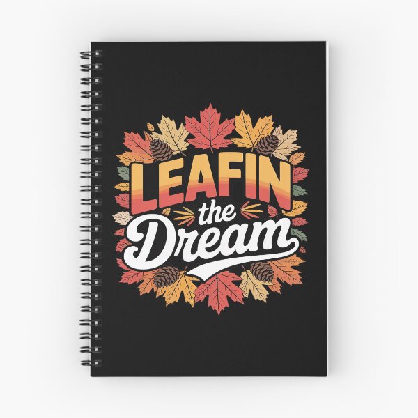 Item preview, Leafin The Dream Leaf Peeping Foliage Maple Leaf Peeper designed and sold by PeteHomenick.