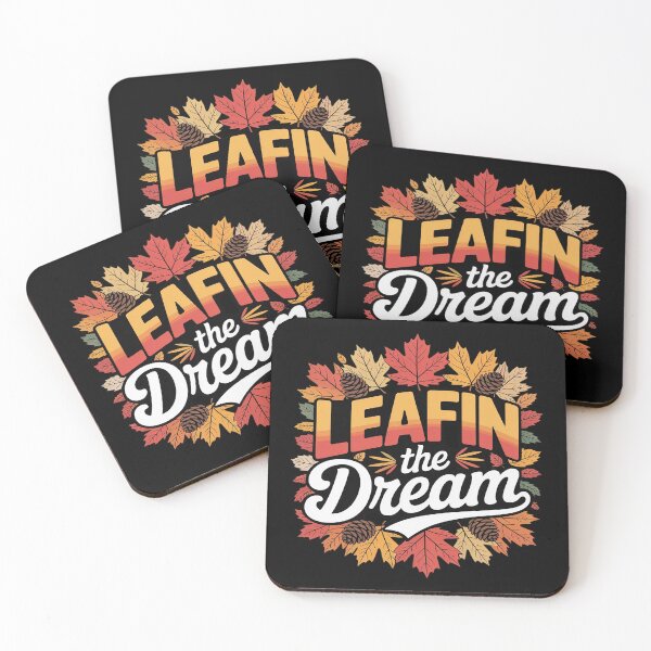 Item preview, Leafin The Dream Leaf Peeping Foliage Maple Leaf Peeper designed and sold by PeteHomenick.