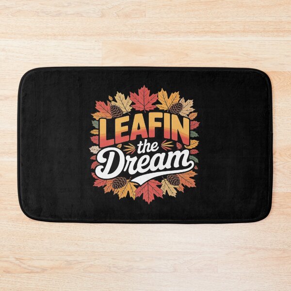 Item preview, Leafin The Dream Leaf Peeping Foliage Maple Leaf Peeper designed and sold by PeteHomenick.