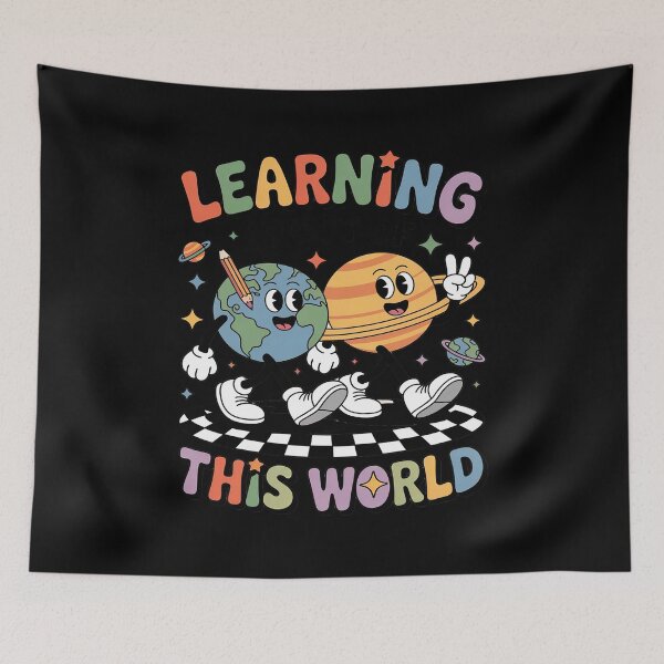 Item preview, Learning Is Out Of This First Day Of School Teacher Student designed and sold by PeteHomenick.