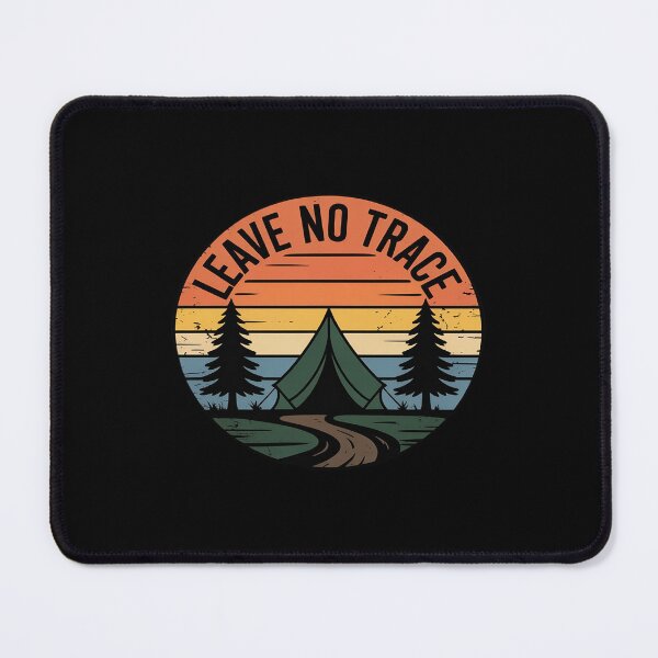 Item preview, Leave No Trace Camping Eco-Friendly Outdoor Adventure designed and sold by PeteHomenick.