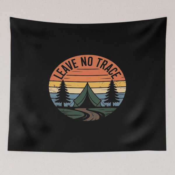 Item preview, Leave No Trace Camping Eco-Friendly Outdoor Adventure designed and sold by PeteHomenick.