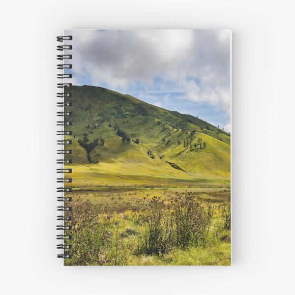 Item preview, The green meadows of Bromo Tengger designed and sold by franck380.