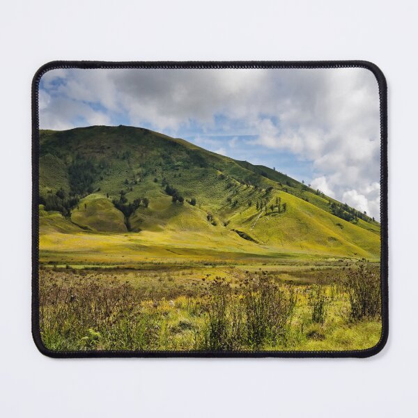 Item preview, The green meadows of Bromo Tengger designed and sold by franck380.