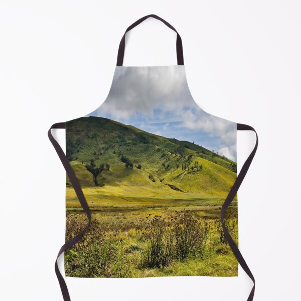Item preview, The green meadows of Bromo Tengger designed and sold by franck380.