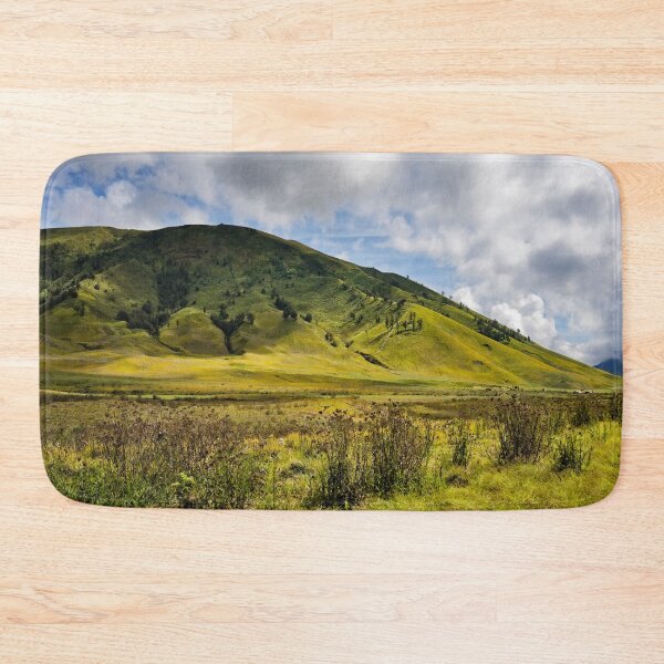 Item preview, The green meadows of Bromo Tengger designed and sold by franck380.