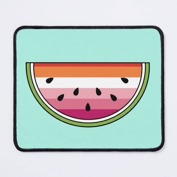 Item preview, Lesbian Flag Watermelon designed and sold by Sapphic-Charm.