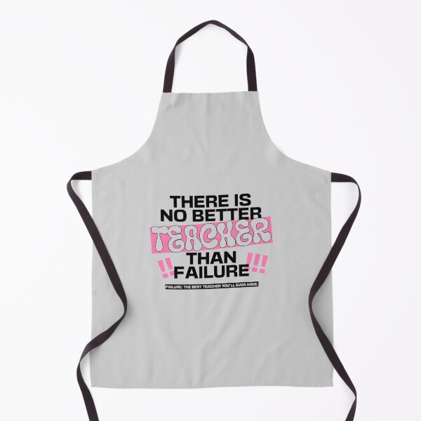 Item preview, There Is No Better Teacher Than Failure | Motivational Quote Design designed and sold by UsandCoDesigns.