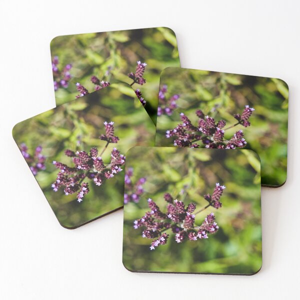 Item preview, Small purple flower in the Javanese meadow designed and sold by franck380.