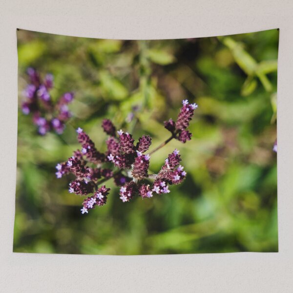 Item preview, Small purple flower in the Javanese meadow designed and sold by franck380.