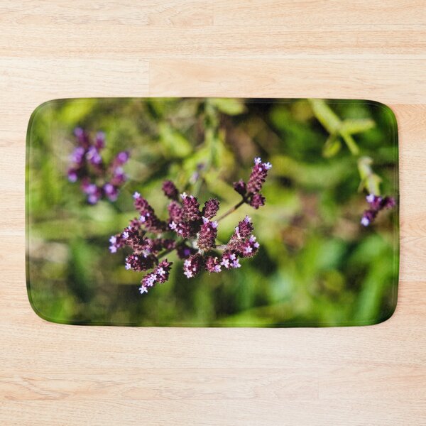 Item preview, Small purple flower in the Javanese meadow designed and sold by franck380.