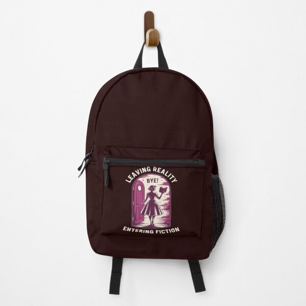 Item preview, Leaving Reality Entering Fiction Funny designed and sold by PeteHomenick.