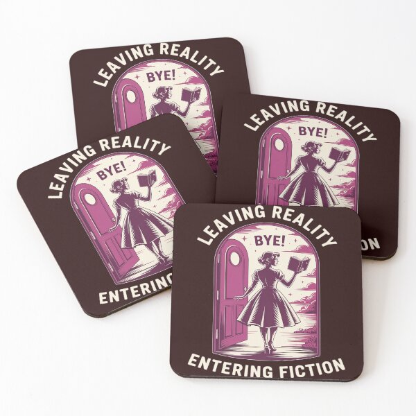 Item preview, Leaving Reality Entering Fiction Funny designed and sold by PeteHomenick.