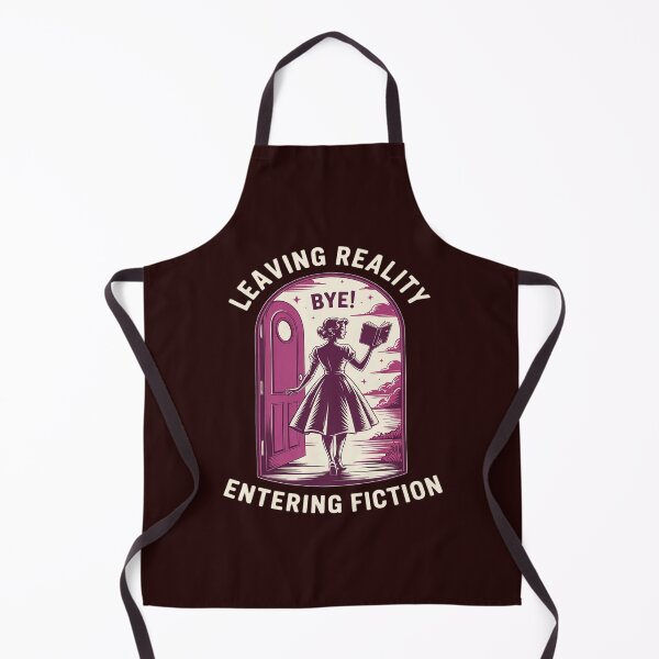 Item preview, Leaving Reality Entering Fiction Funny designed and sold by PeteHomenick.