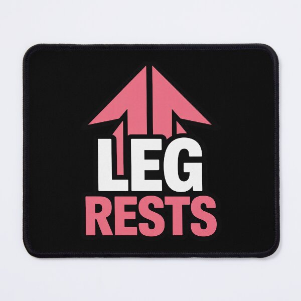 Item preview, Leg Rests for Comfort and Relaxation During Long Hours designed and sold by PeteHomenick.