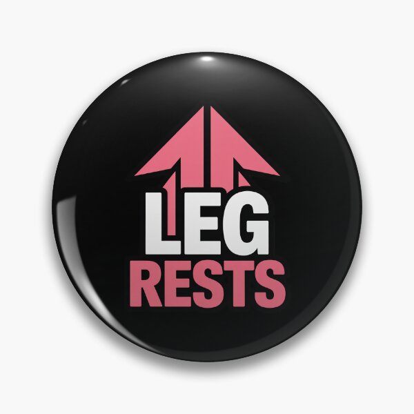 Item preview, Leg Rests for Comfort and Relaxation During Long Hours designed and sold by PeteHomenick.