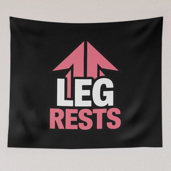 Item preview, Leg Rests for Comfort and Relaxation During Long Hours designed and sold by PeteHomenick.