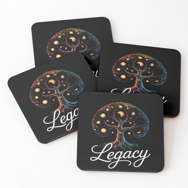 Item preview, Legacy Building a Legend Front and Back designed and sold by PeteHomenick.