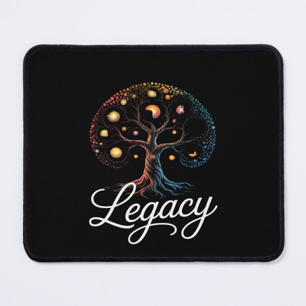Item preview, Legacy Building a Legend Front and Back designed and sold by PeteHomenick.