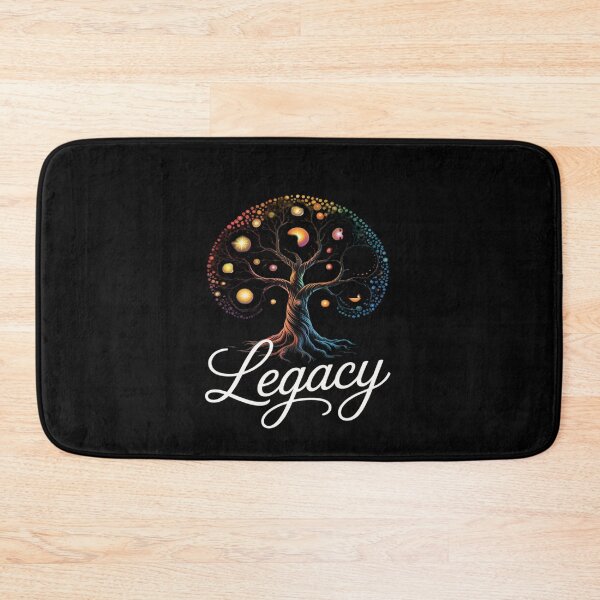 Item preview, Legacy Building a Legend Front and Back designed and sold by PeteHomenick.