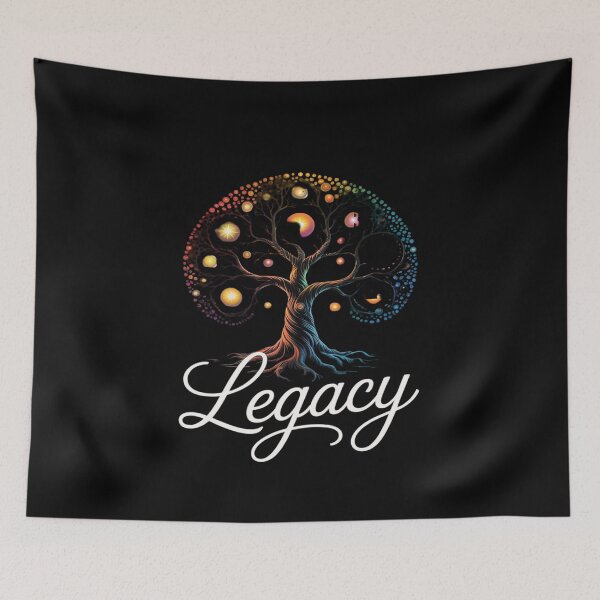 Item preview, Legacy Building a Legend Front and Back designed and sold by PeteHomenick.