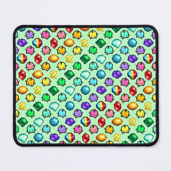 Item preview, Junimos and gems - stardew valley designed and sold by Cthulhu loves crafts.