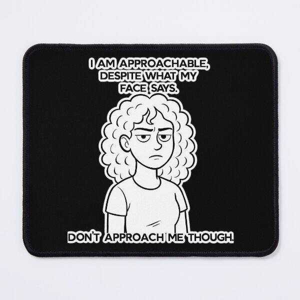 Item preview, Just My Face designed and sold by Ali’s brain.