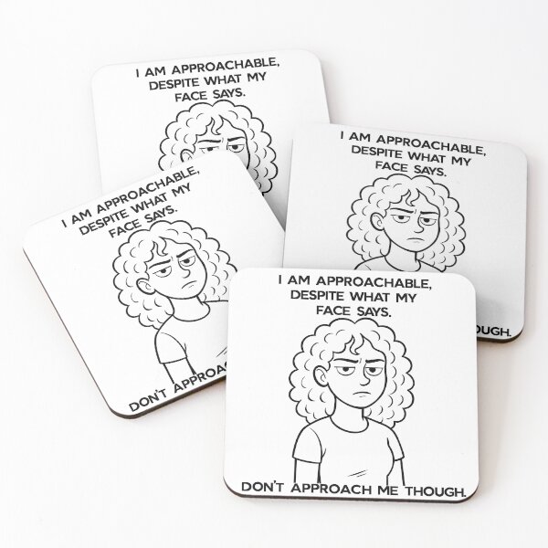 Item preview, Just My Face designed and sold by Ali’s brain.