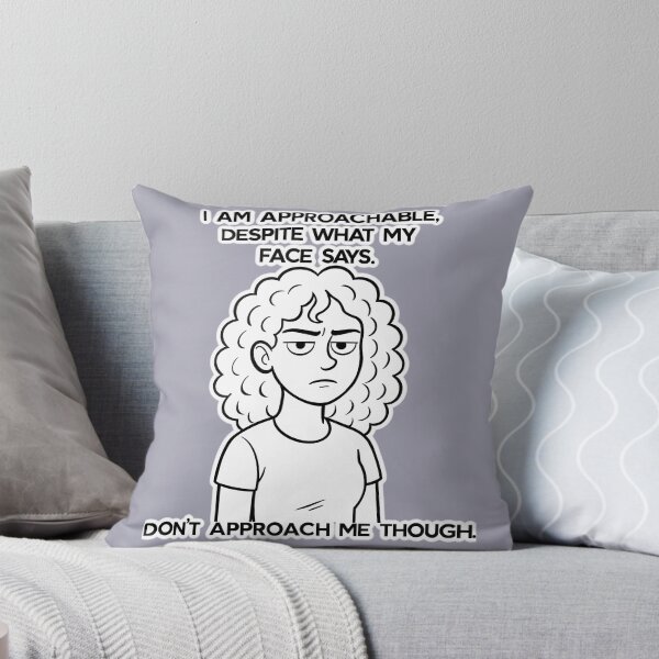 Item preview, Just My Face designed and sold by Ali’s brain.
