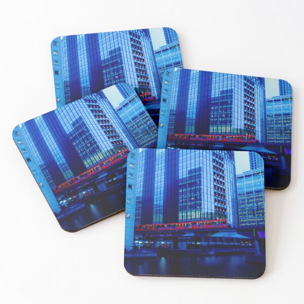 Item preview, London buildings with train along bridge designed and sold by ellcam.