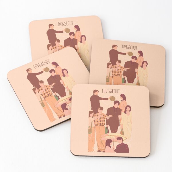 Item preview, Love Scout Kdrama designed and sold by nelkrshop.