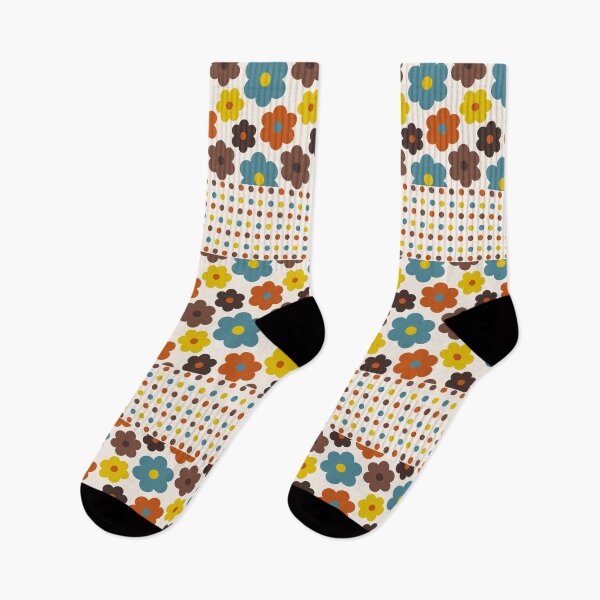 Item preview, Dots and petals symphony designed and sold by SweetberryHouse.