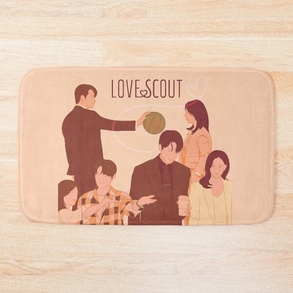 Item preview, Love Scout Kdrama designed and sold by nelkrshop.