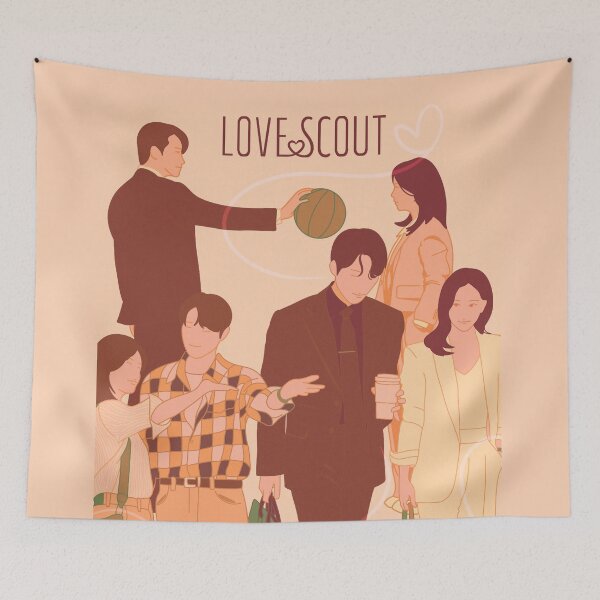 Item preview, Love Scout Kdrama designed and sold by nelkrshop.