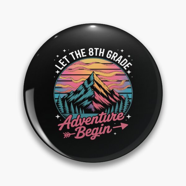 Item preview, Let The 8th Grade Adventure Begin Back To School designed and sold by PeteHomenick.