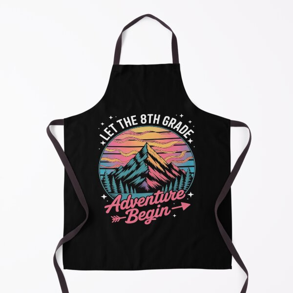 Item preview, Let The 8th Grade Adventure Begin Back To School designed and sold by PeteHomenick.