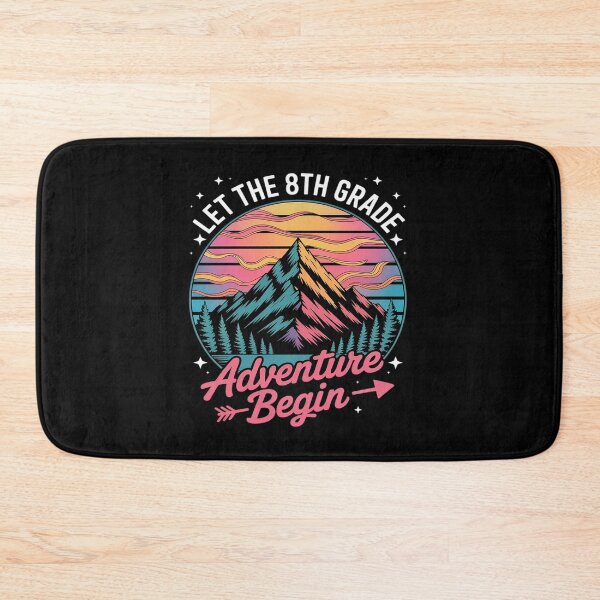 Item preview, Let The 8th Grade Adventure Begin Back To School designed and sold by PeteHomenick.