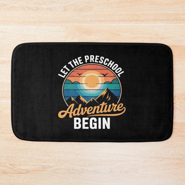 Item preview, Let the Preschool Adventure Begin Back To School Teacher designed and sold by PeteHomenick.