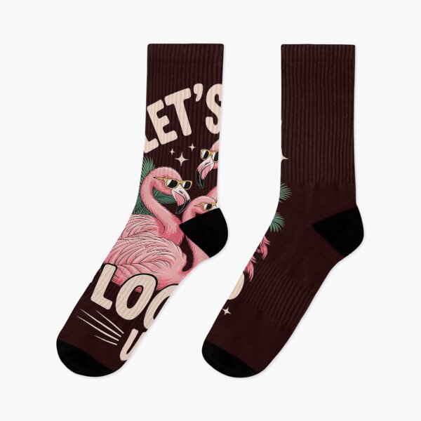 Item preview, Let’s Get Flocked Up Funny Flamingo Party Girls Trip designed and sold by PeteHomenick.
