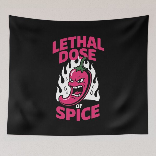 Item preview, Lethal Dose of Spice Comic designed and sold by PeteHomenick.