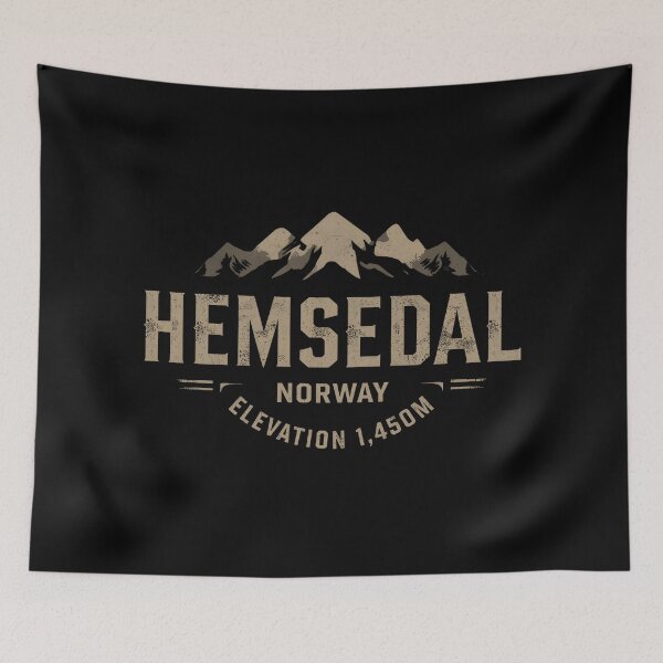 Item preview, Hemsedal - Norway  designed and sold by GoodOldVintage.