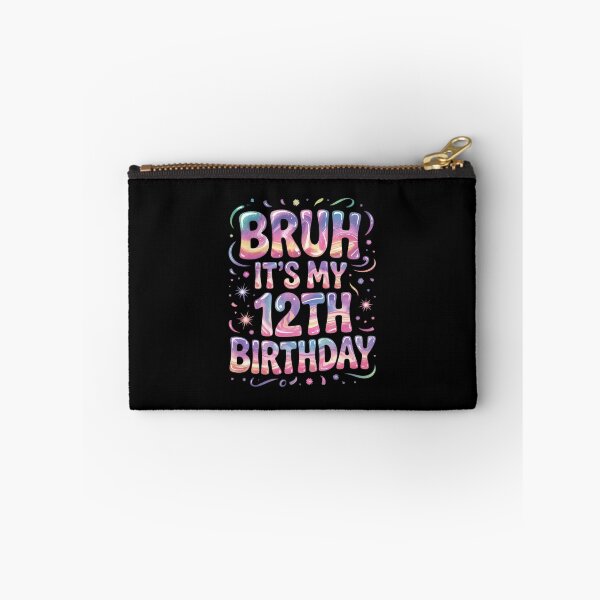 Item preview, Bruh It's My 12th Birthday 12 Year Old Birthday1  designed and sold by EllinoKlemo.
